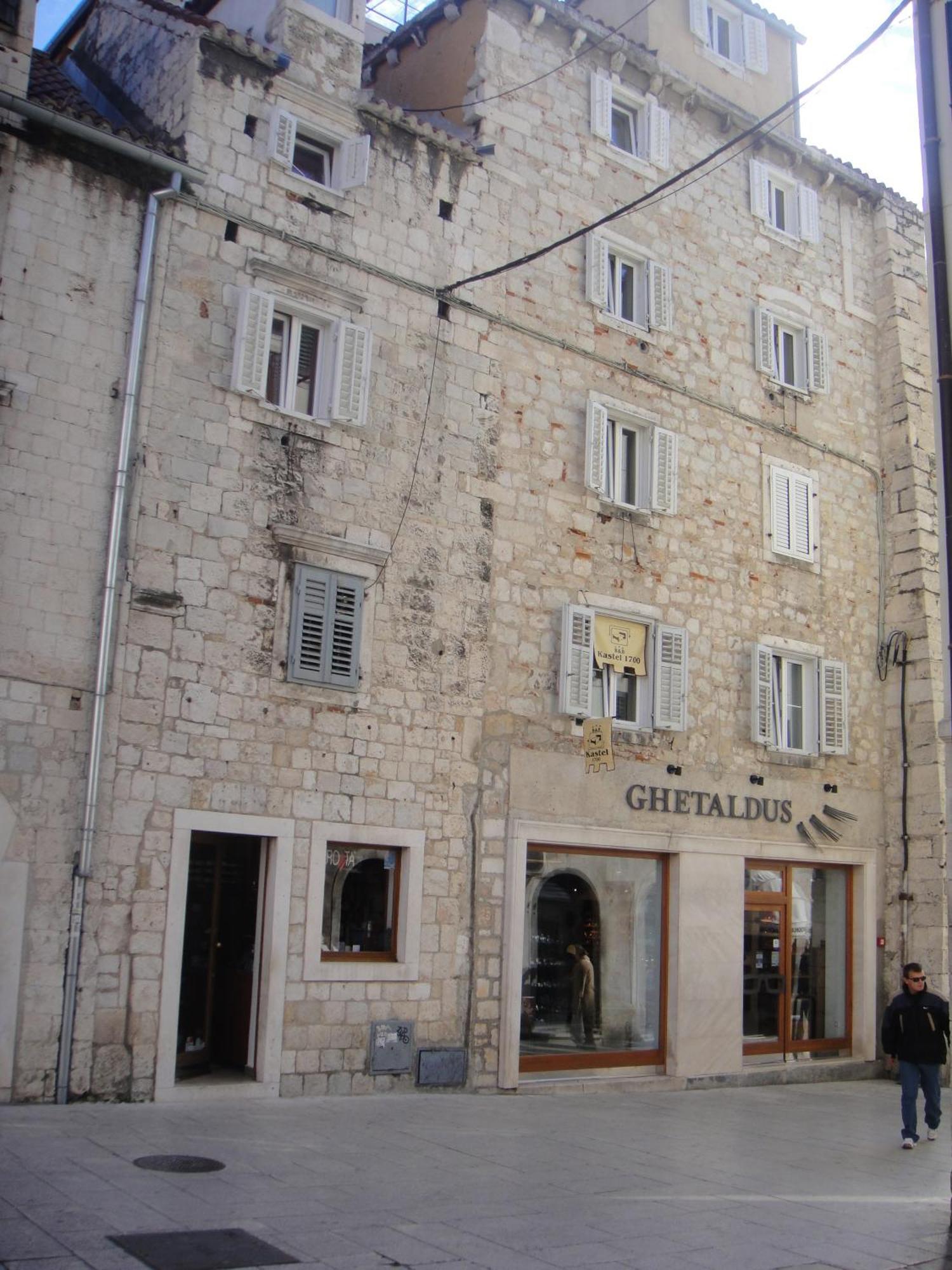 B&B Central Palace Heritage Split Exterior foto