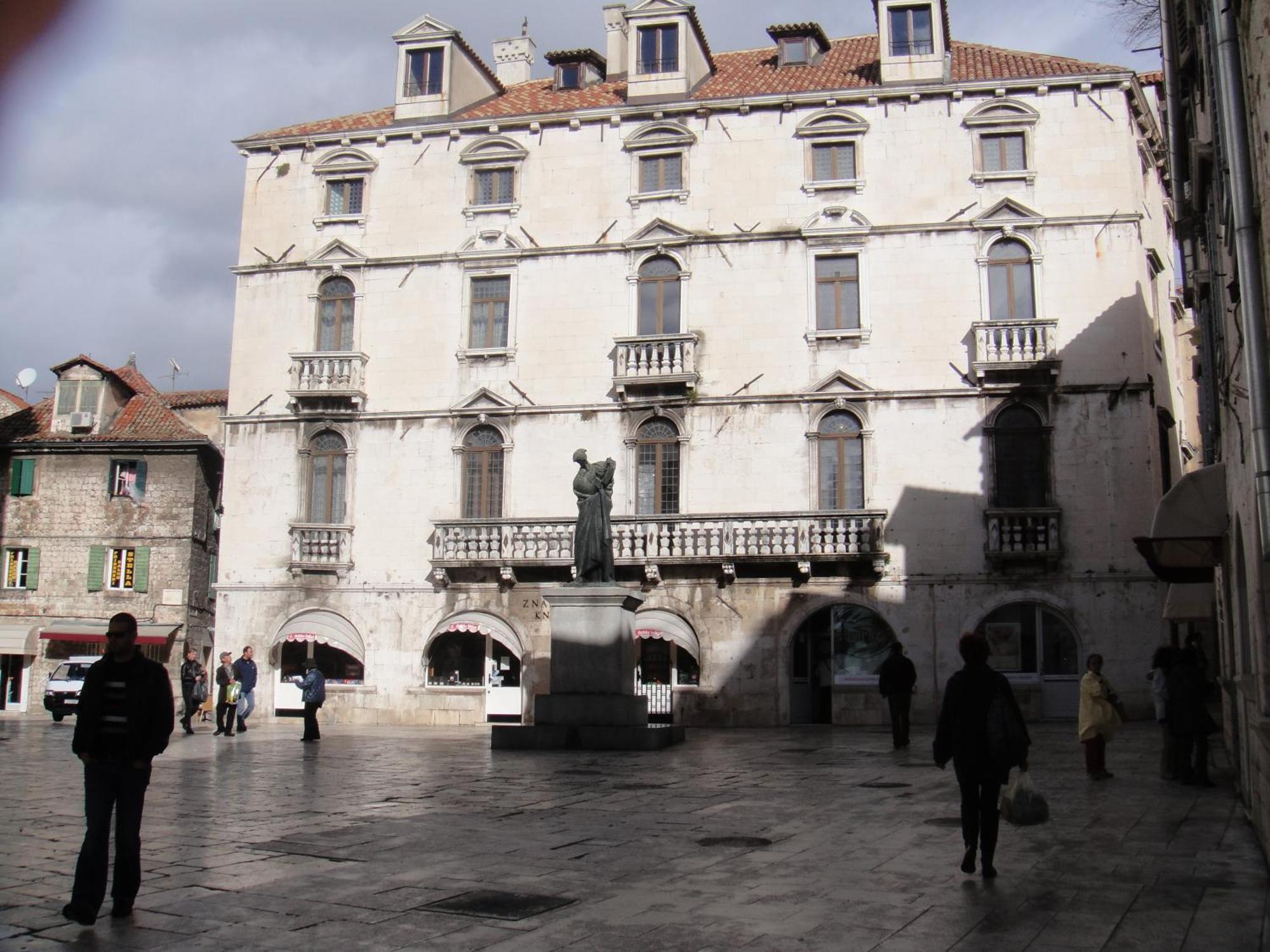 B&B Central Palace Heritage Split Exterior foto