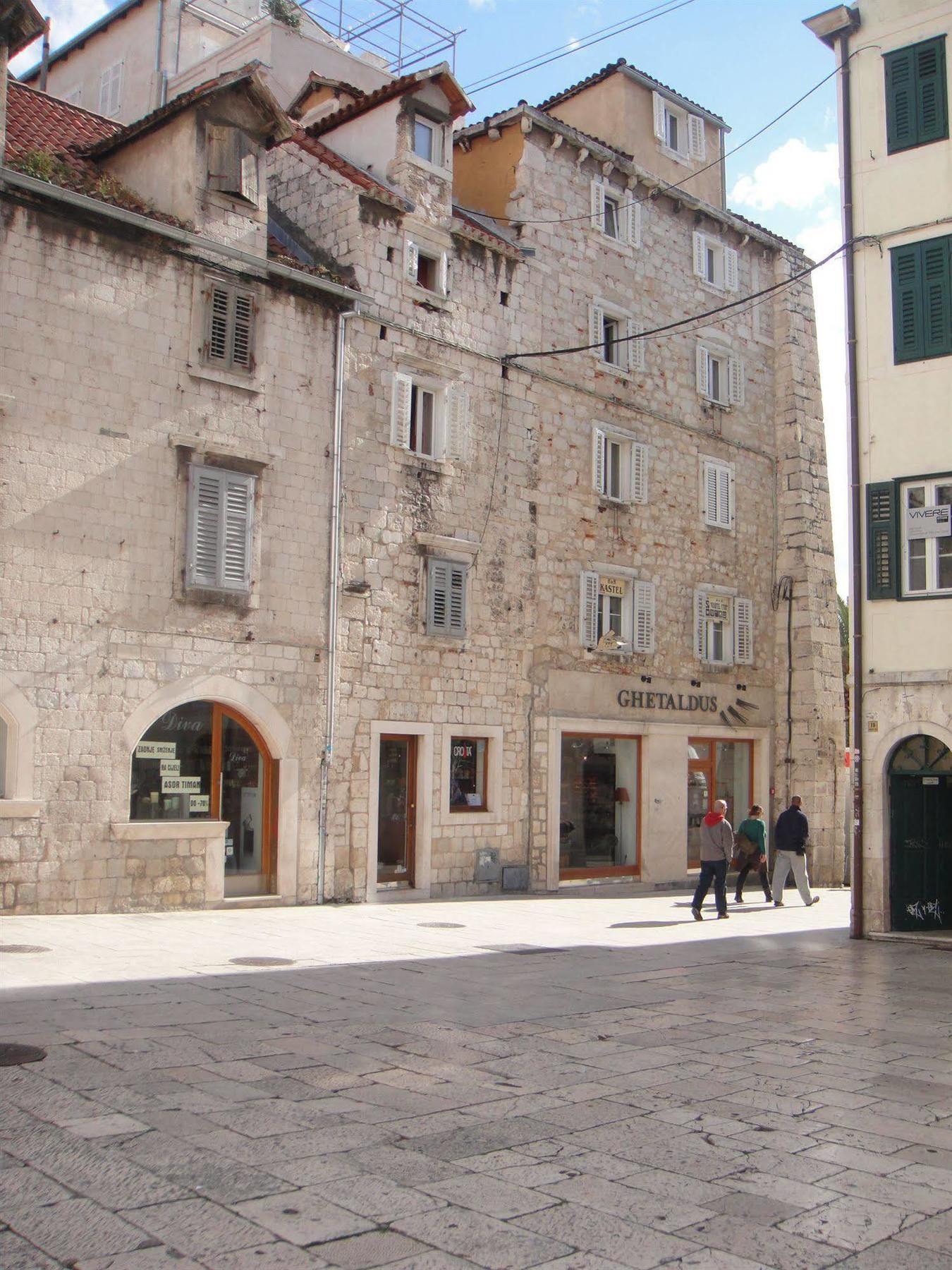 B&B Central Palace Heritage Split Exterior foto